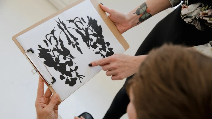Rorschach Ink Blotting Workshop