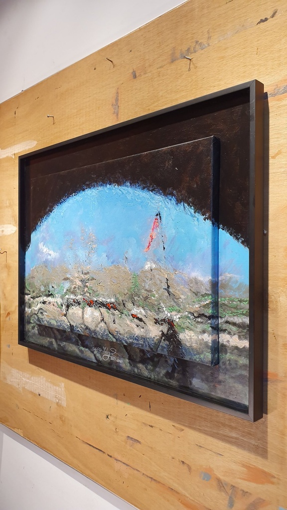 Impressions in Empasto 1 (64 x 88.5 x 4.5 cm) 2.9 kg  (4).jpg