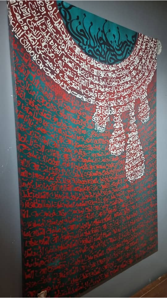 [ARPraArtAC130*80cm] Prayer