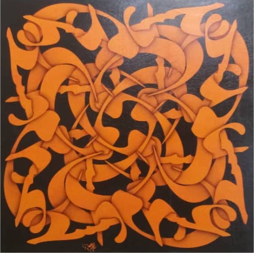 [RGEsArtAC100x100cm] Eshgh