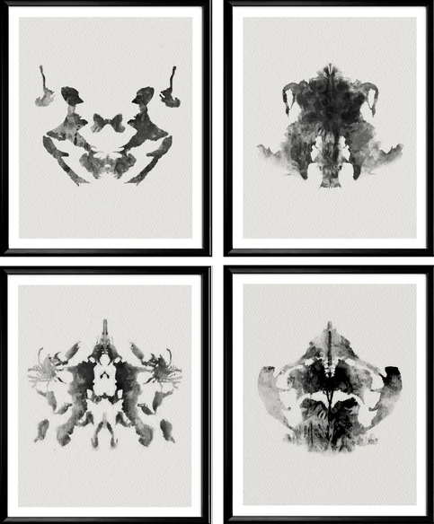 Rorschach Ink Blotting - Single Session