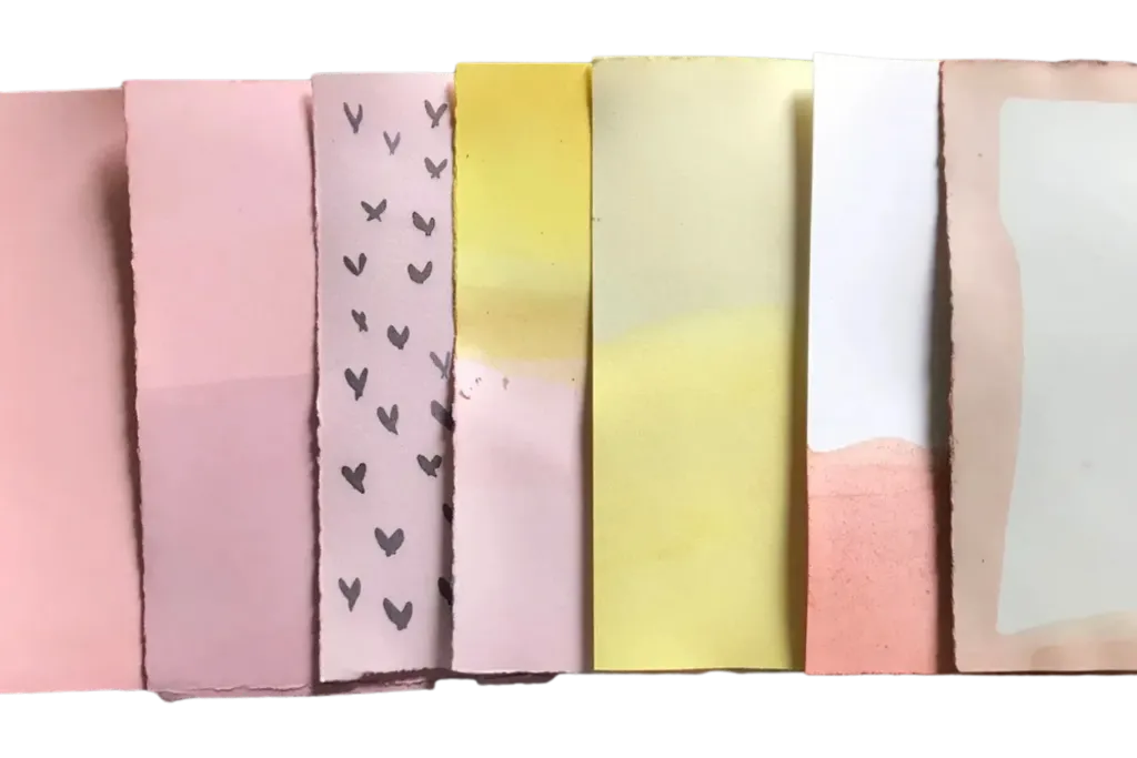 Making Paper Dyes for Children Workshop