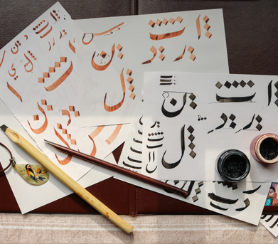  The Alchemy of Inks and Dyes