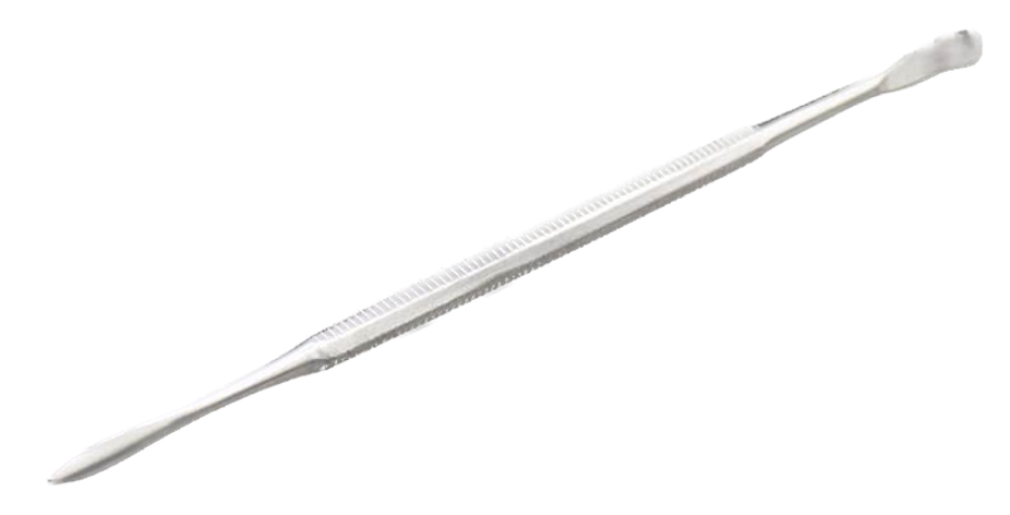 Full Steel Spatula for Modeling 1017/4