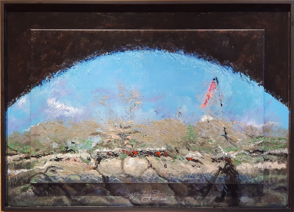 [III0-2200] Impressions in Impasto 01