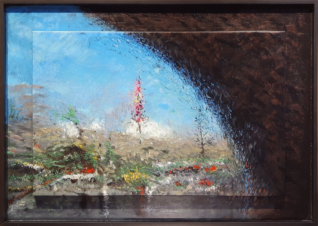 [III2-8084] Impressions in Impasto 02