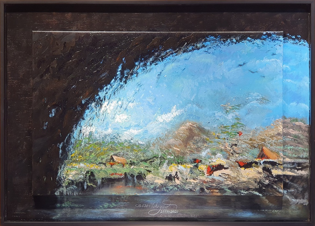 [III0-9670] Impressions in Impasto 03