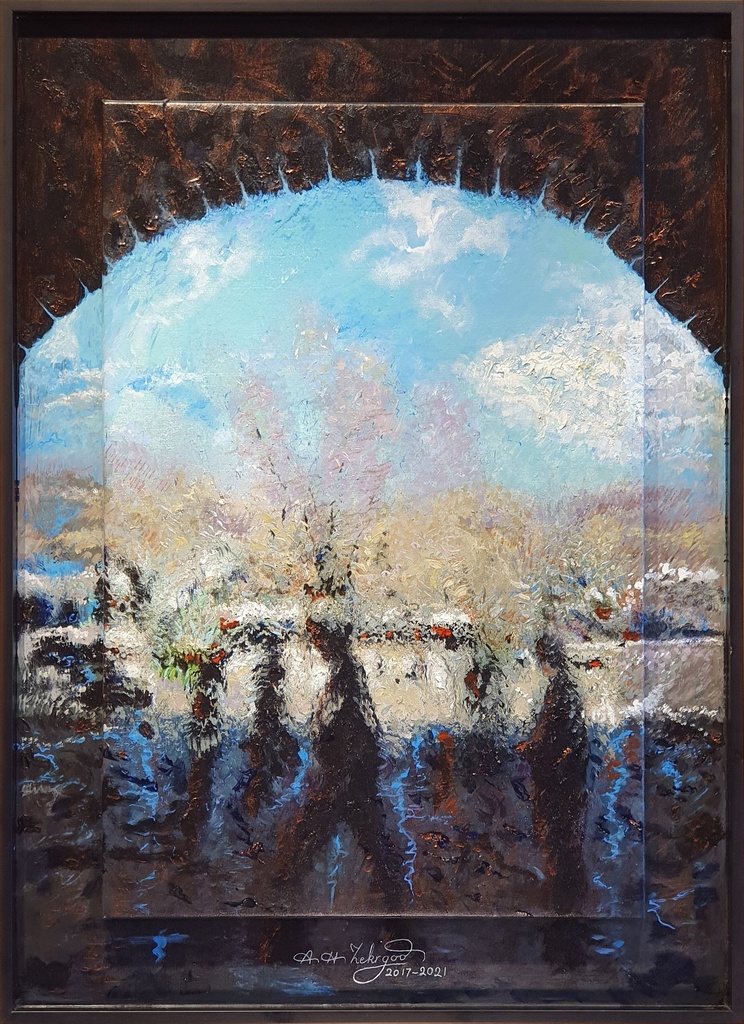 [III0-9607] Impressions in Impasto 04