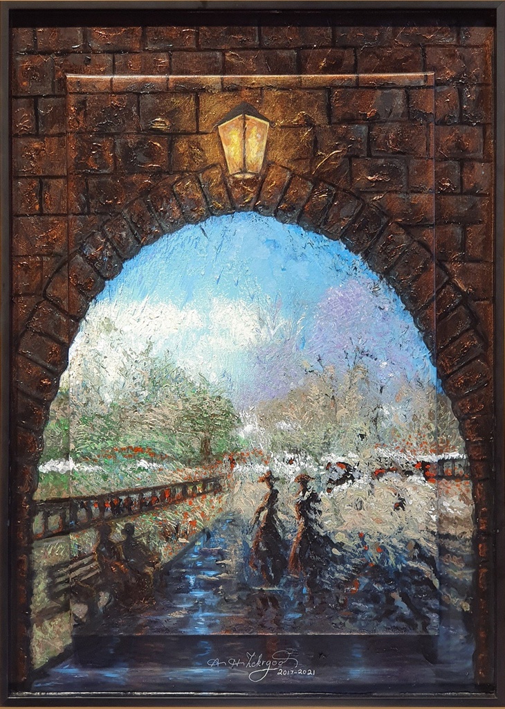 [III0-4658] Impressions in Impasto 05