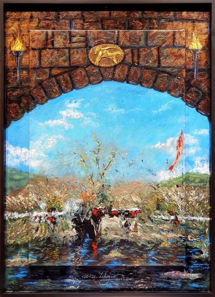 [III0-1762] Impressions in Impasto 06