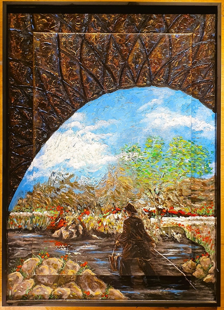 [III0-3447] Impressions in Impasto 07