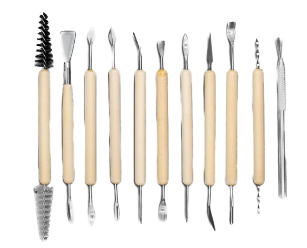 Set of 11 Carving set 1231