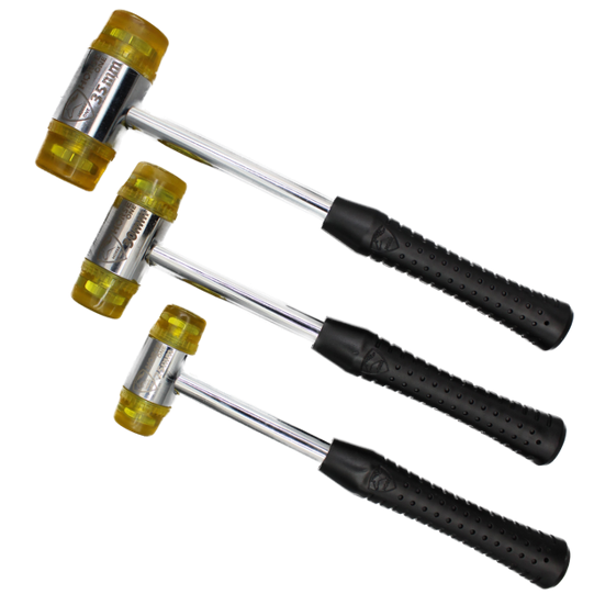 Set of 3 Fiber Hammer 1284-1286