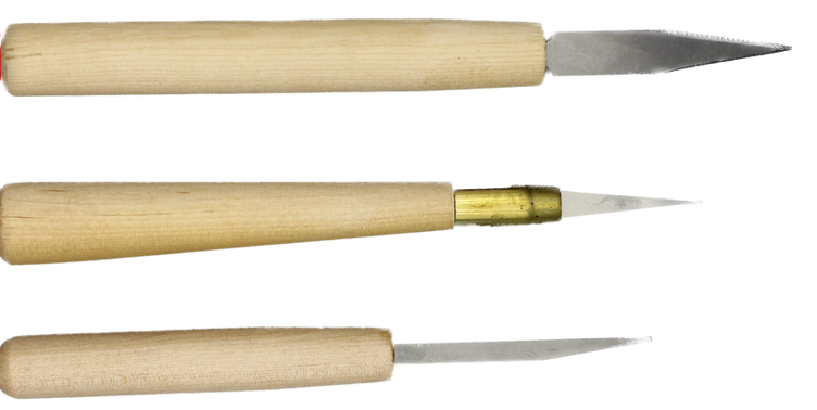 Set of 3 Knives 1343 