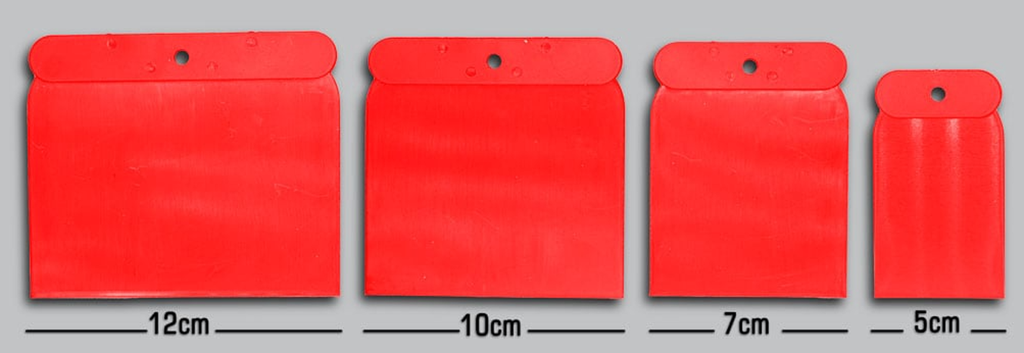 Set of 4 Plastic Cutter 1623 