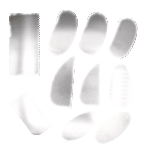 Elastic Steel Ribs 10 pieces