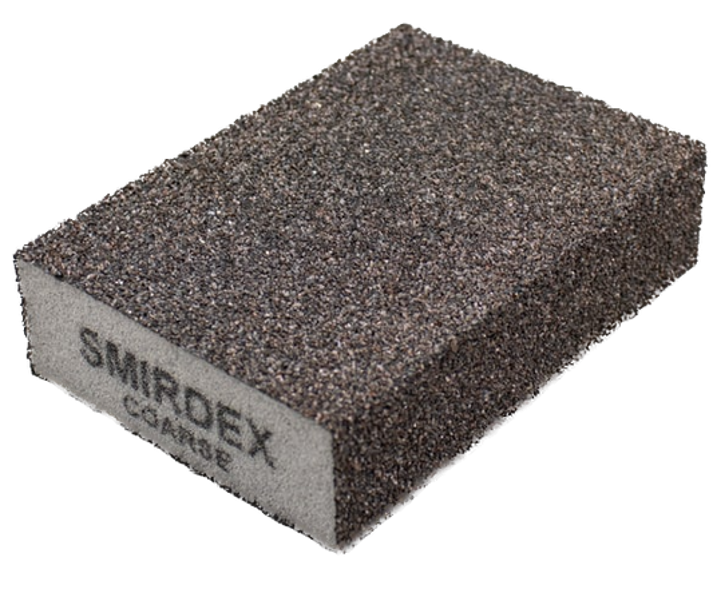 Coarse 4-Sided Sandpaper block 1816
