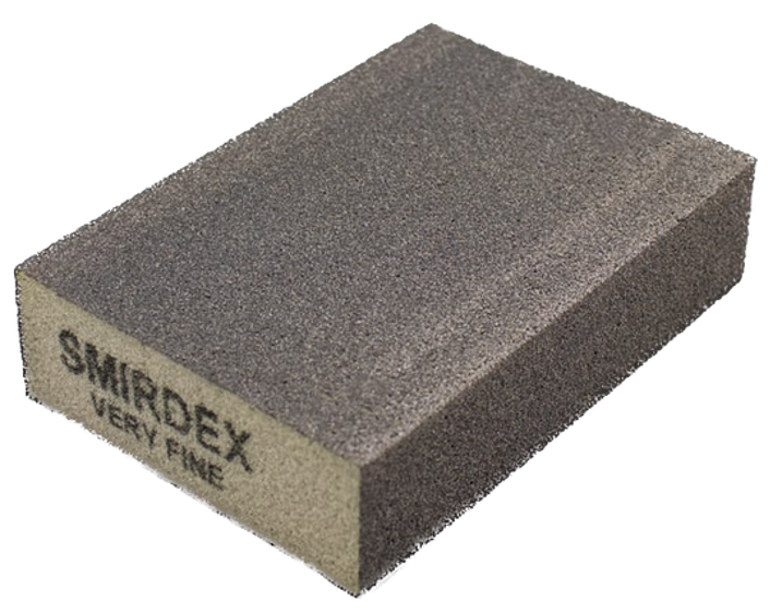 Soft 4-Sided Sandpaper block 1816 
