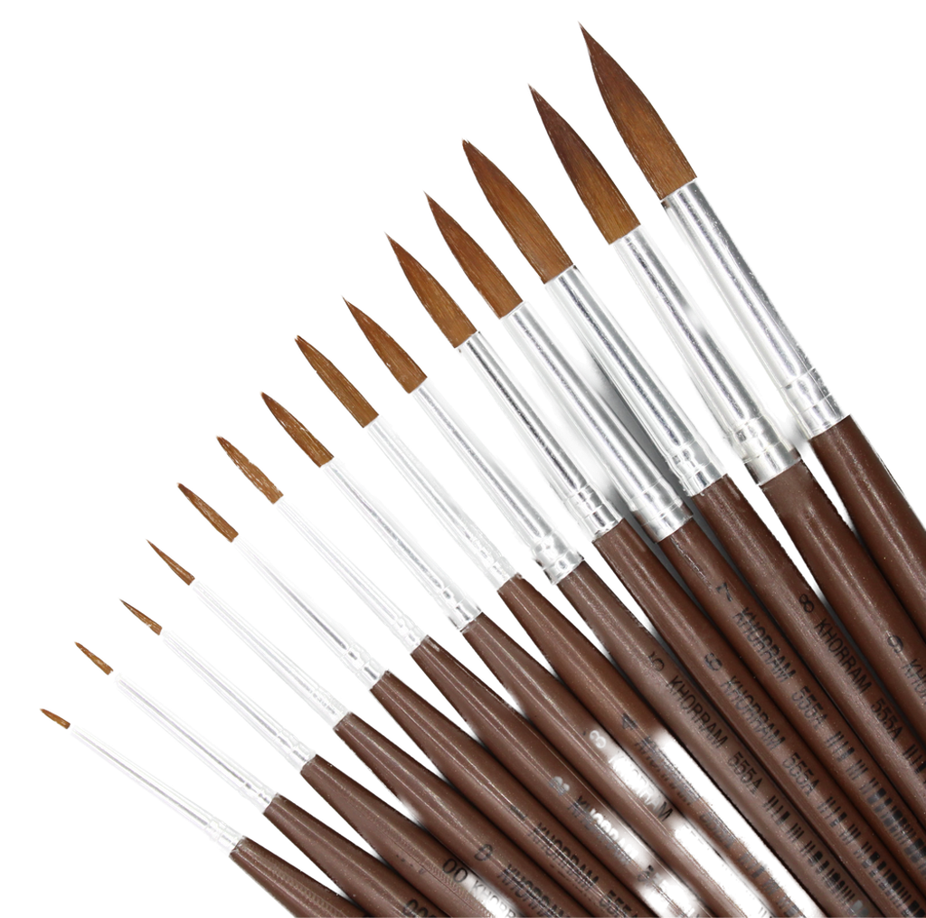 Aluminum Brush 555 (0000)