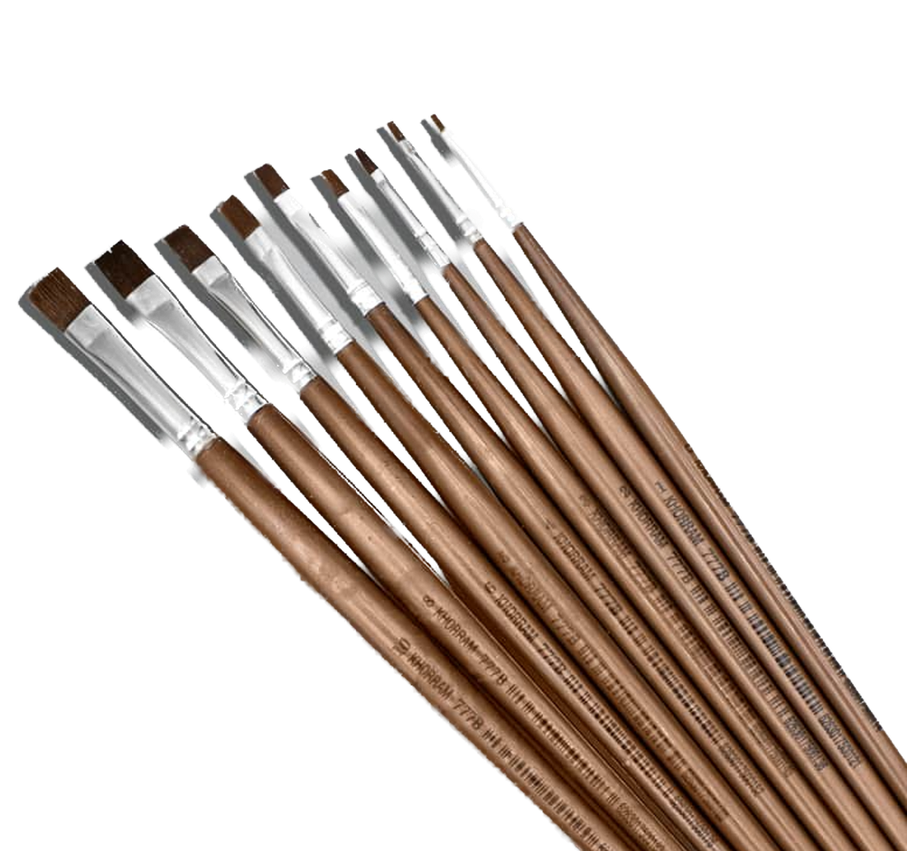 Flat brush 777B (0)