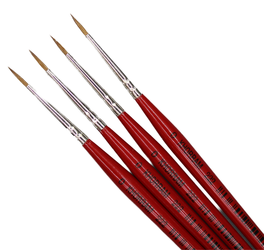 Miniature Brush 222