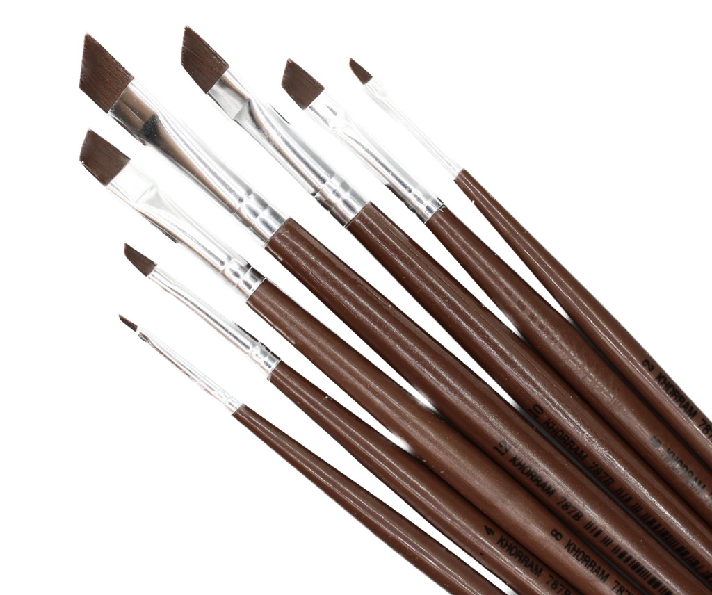 Edged brush 787
