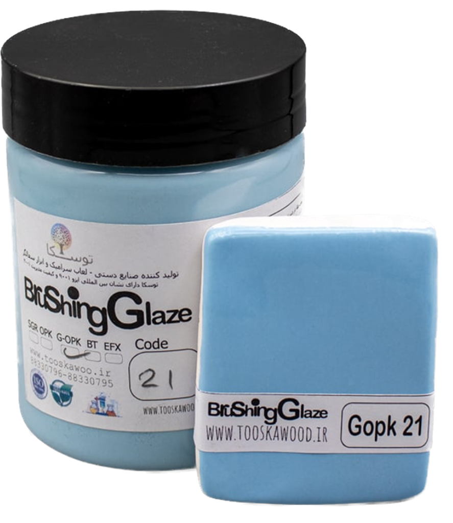 Opaque Blue GOPK-21
