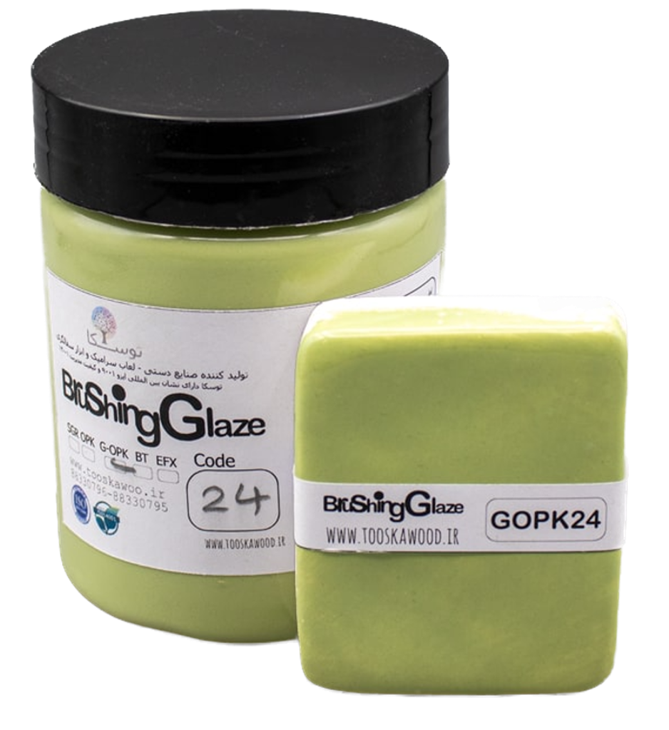 Opaque Green GOPK-24