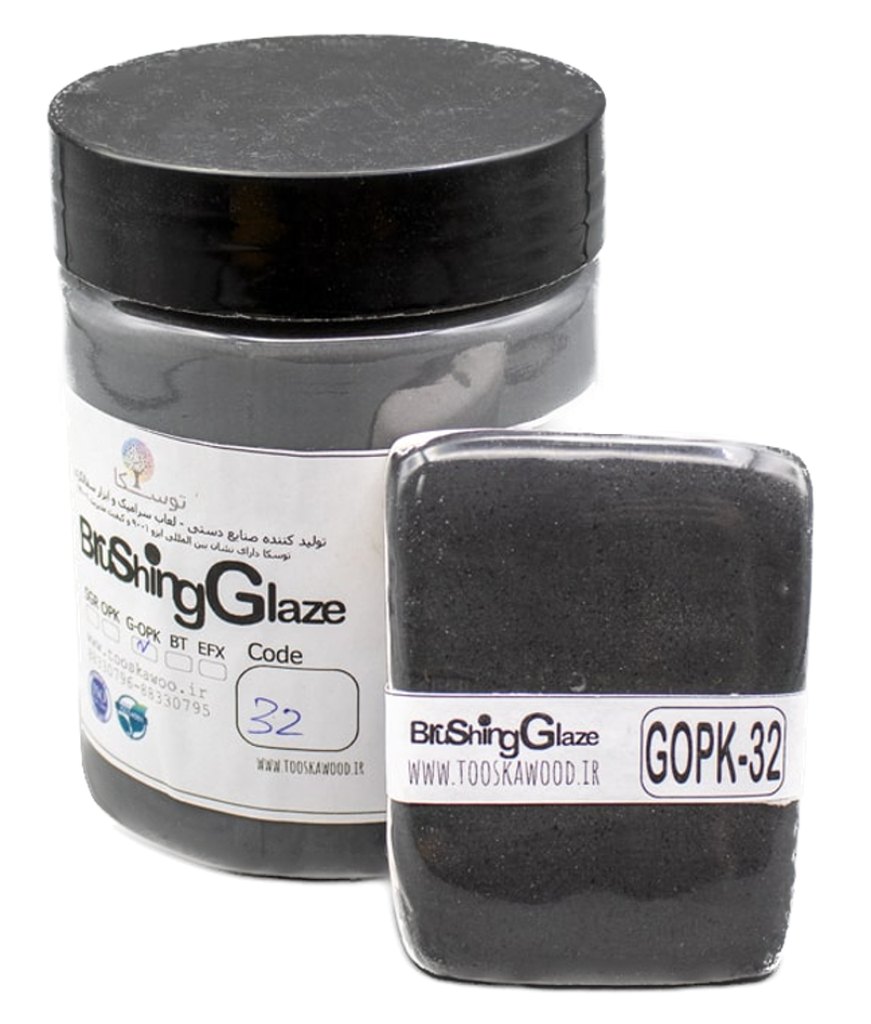 Opaque Smokey Blank Gopk-32